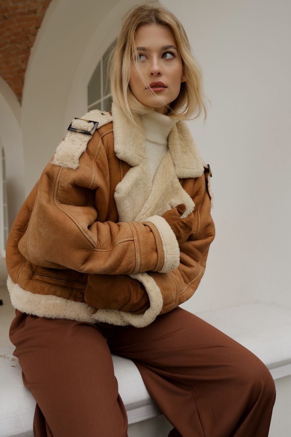 SHEARLING COATS