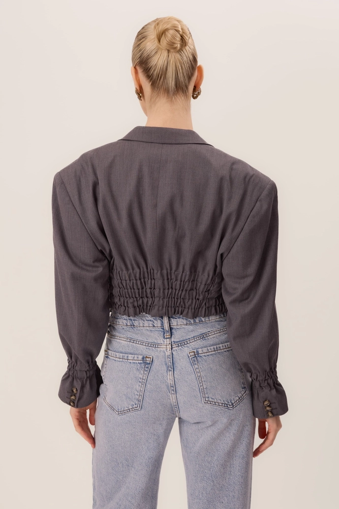 SHORT SLEEVED JACKET MODEL No2