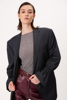 NAVY SLIM FIT JACKET MODEL No2