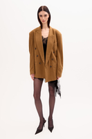 KAMELOWA MARYNARKA WEŁNA-KASZMIR MODEL No4 