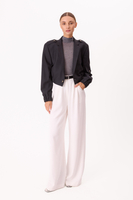 DARK GRAY BOMBER JACKET