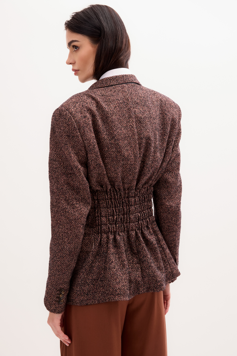 LONG JACKET MODEL No4 WITH PATTERN