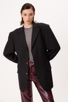 BLACK SLIM FIT JACKET MODEL No2