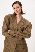 ZIELONA CHECKED JACKET MODEL No. 8