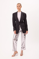LONG GRAPHITE SLIM FIT JACKET MODEL No2
