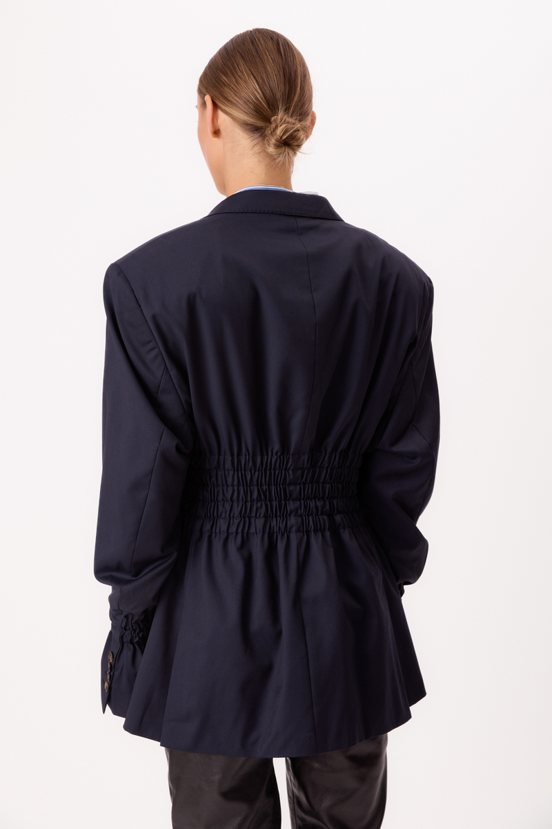 NAVY SLIM FIT JACKET MODEL No2