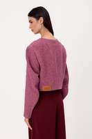 KRÓTKA PROSTA RÓŻOWA MARYNARKA TALL MODEL No9