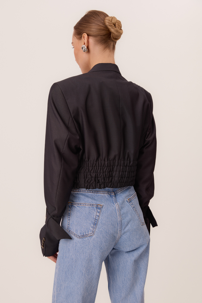 GRAPHITE FITTED JACKET MODEL No5