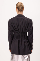 LONG GRAPHITE SLIM FIT JACKET MODEL No2