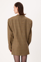 ZIELONA CHECKED JACKET MODEL No. 8