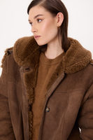 BROWN NATURAL SHEEPSKIN WITH EPADS