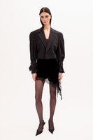 GRAPHITE PINSTRIPE JACKET No5