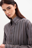 GREY SHIRT WITH STRIPES WITH STRONG ARMS AND DETACHABLE CUSHIONS