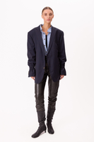 NAVY SLIM FIT JACKET MODEL No2