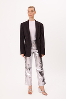 LONG JACKET WITH LIGHT STRIPES MODEL No4