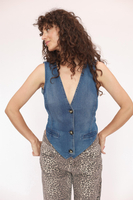JEANS DENIM VEST