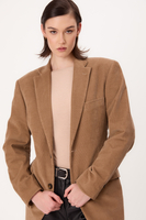 BEIGE VELVET JACKET MODEL No4