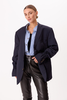 NAVY SLIM FIT JACKET MODEL No2