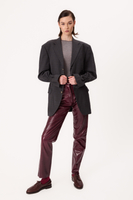 GRAFITOWA TALIOWANA MARYNARKA MODEL No2