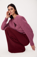 KRÓTKA PROSTA RÓŻOWA MARYNARKA TALL MODEL No9