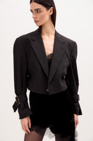 GRAPHITE PINSTRIPE JACKET No5