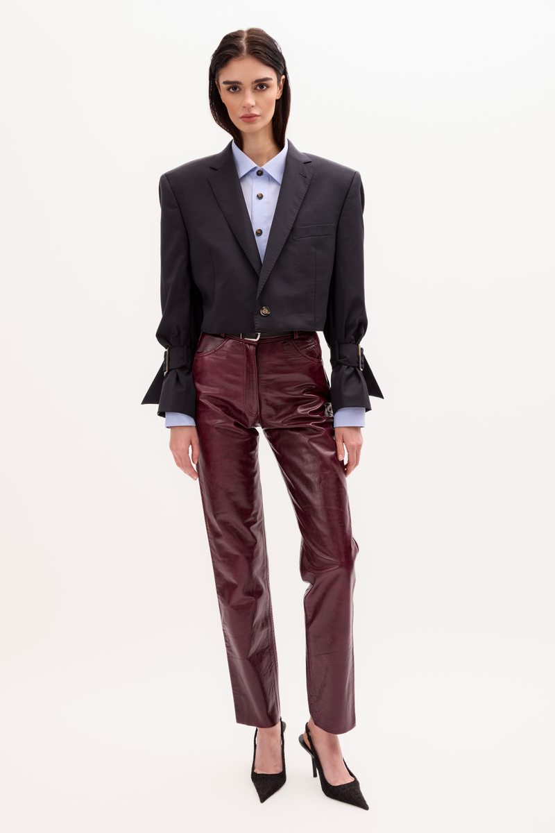 SHORT BLACK JACKET No5 