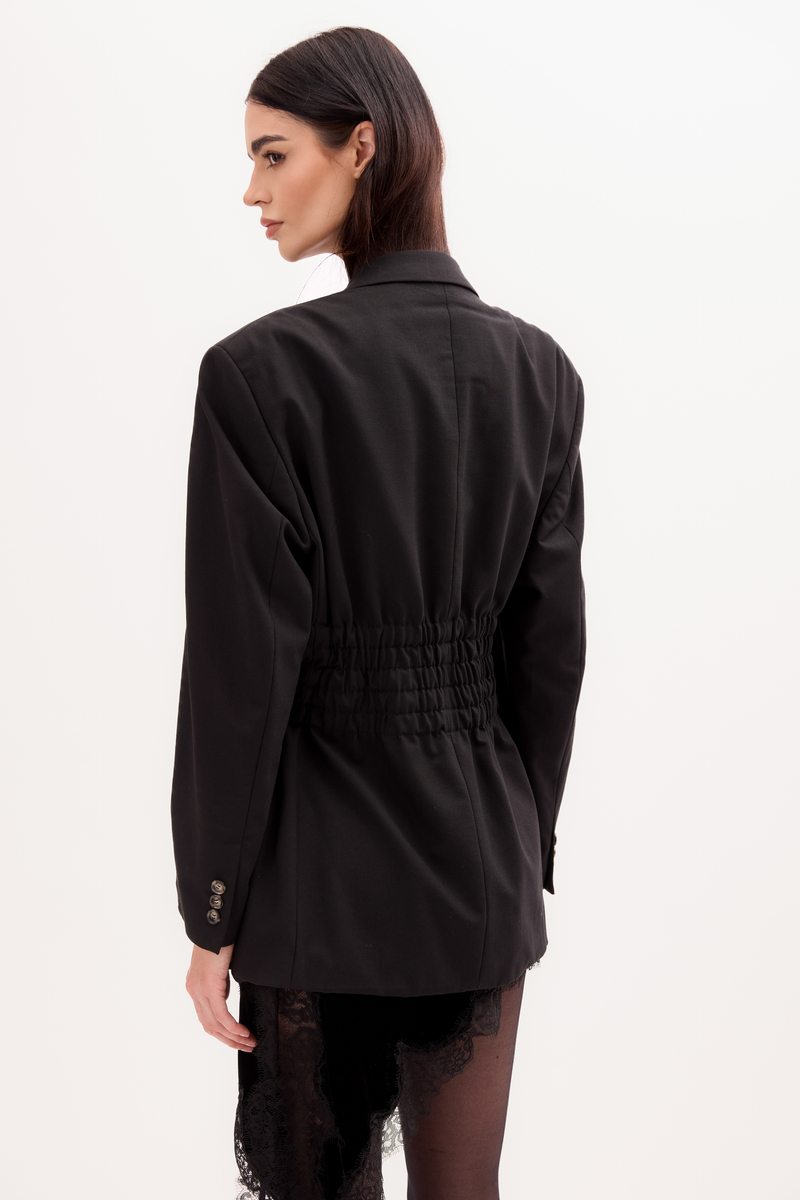 CLASSIC BLACK JACKET MODEL No4