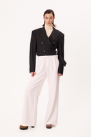 BLACK CLASSIC BLAZER WITH BELT