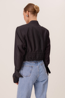 GRAPHITE FITTED JACKET MODEL No5
