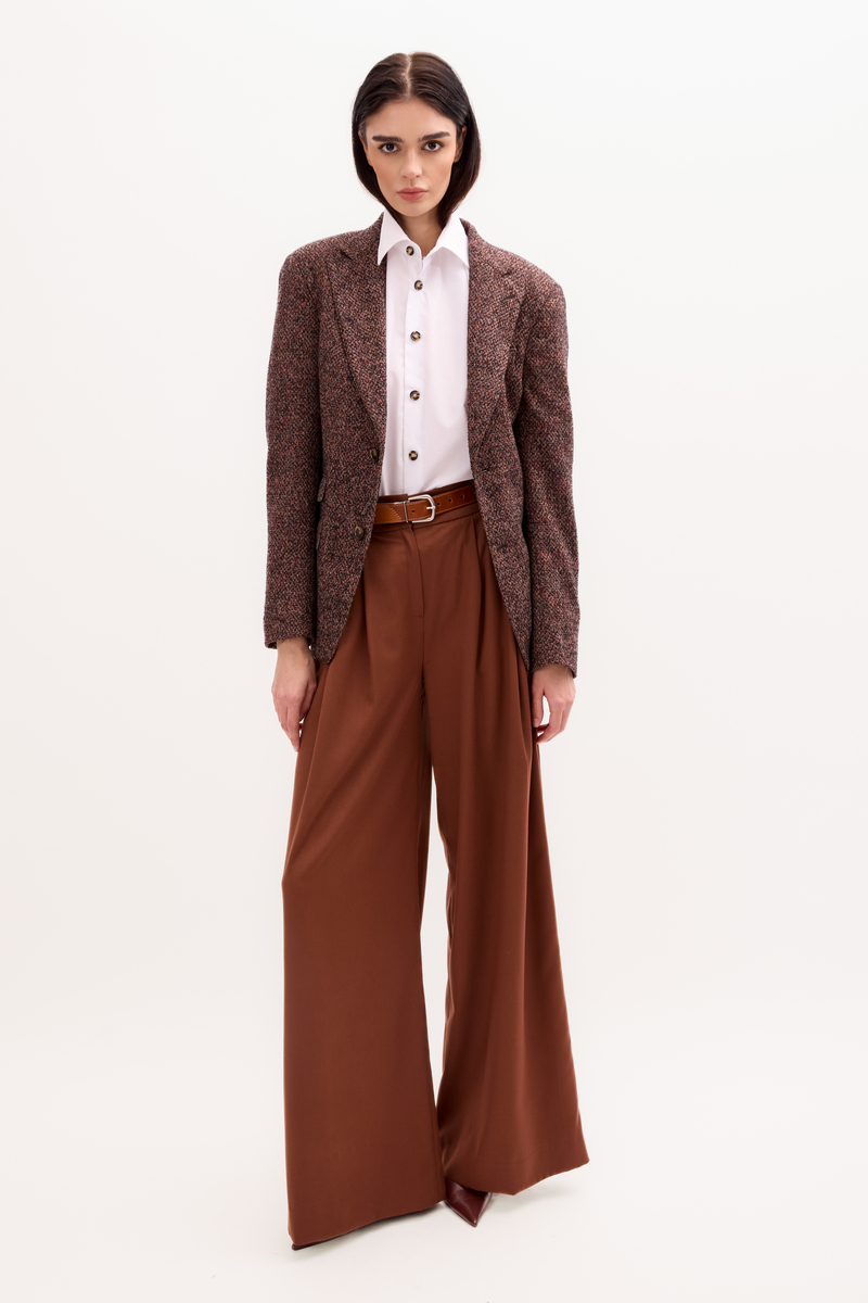 LONG JACKET MODEL No4 WITH PATTERN