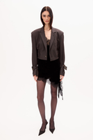 GRAPHITE JACKET No5 WITH BUCKLES