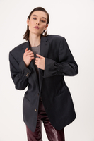 NAVY SLIM FIT JACKET MODEL No2