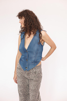 JEANS DENIM VEST