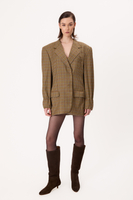 ZIELONA CHECKED JACKET MODEL No. 8