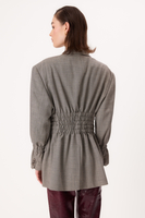 GRAY SLIM FIT JACKET MODEL No2