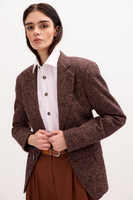 LONG JACKET MODEL No4 WITH PATTERN
