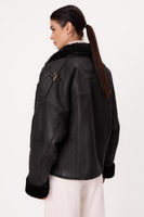 BLACK NATURAL SHEEPSKIN WITH EPADS