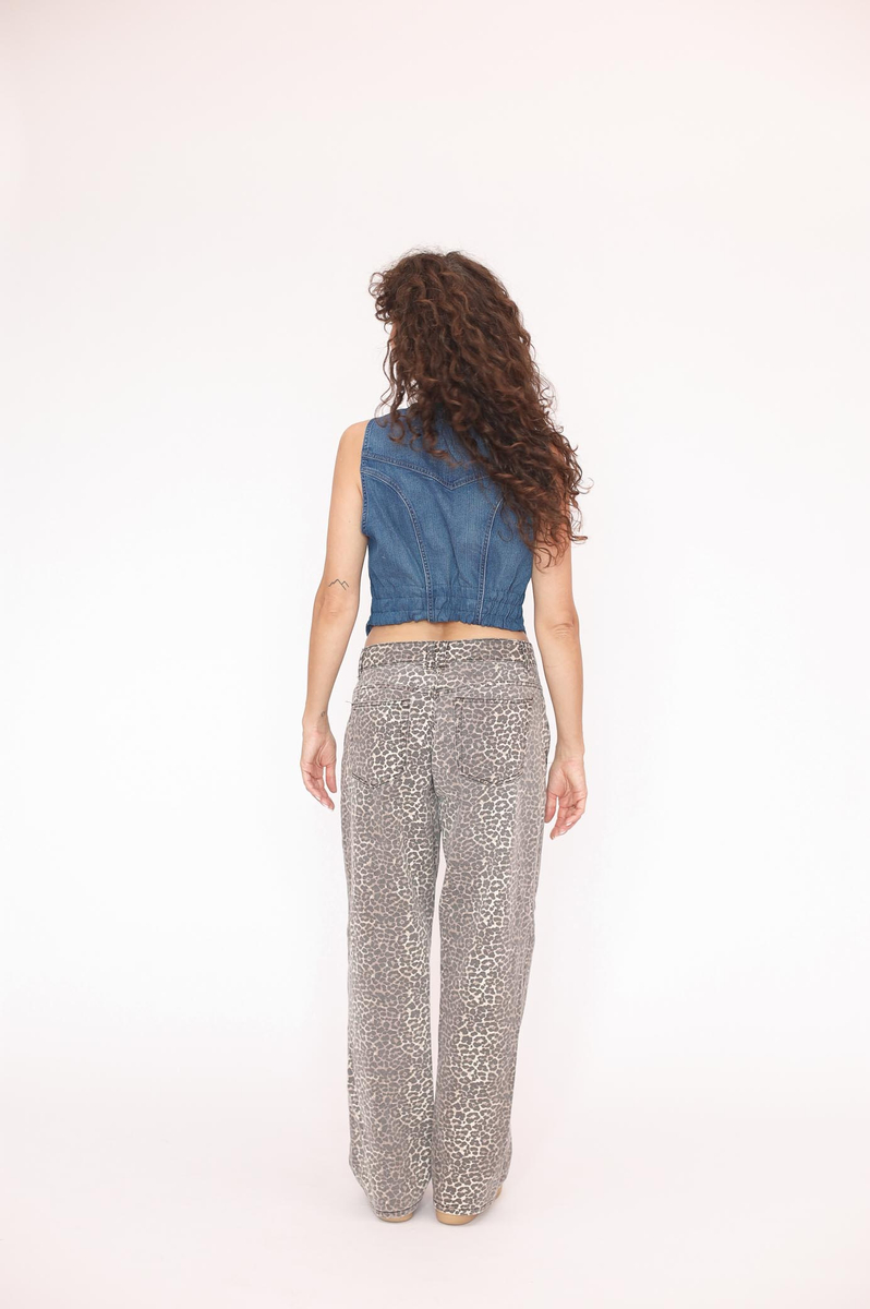 JEANS DENIM VEST