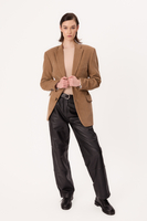 BEIGE VELVET JACKET MODEL No4