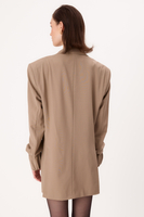 LONG BEIGE BLAZER MODEL No8