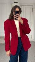 BURGUNDY ADJUSTABLE MODEL No4 BLAZER