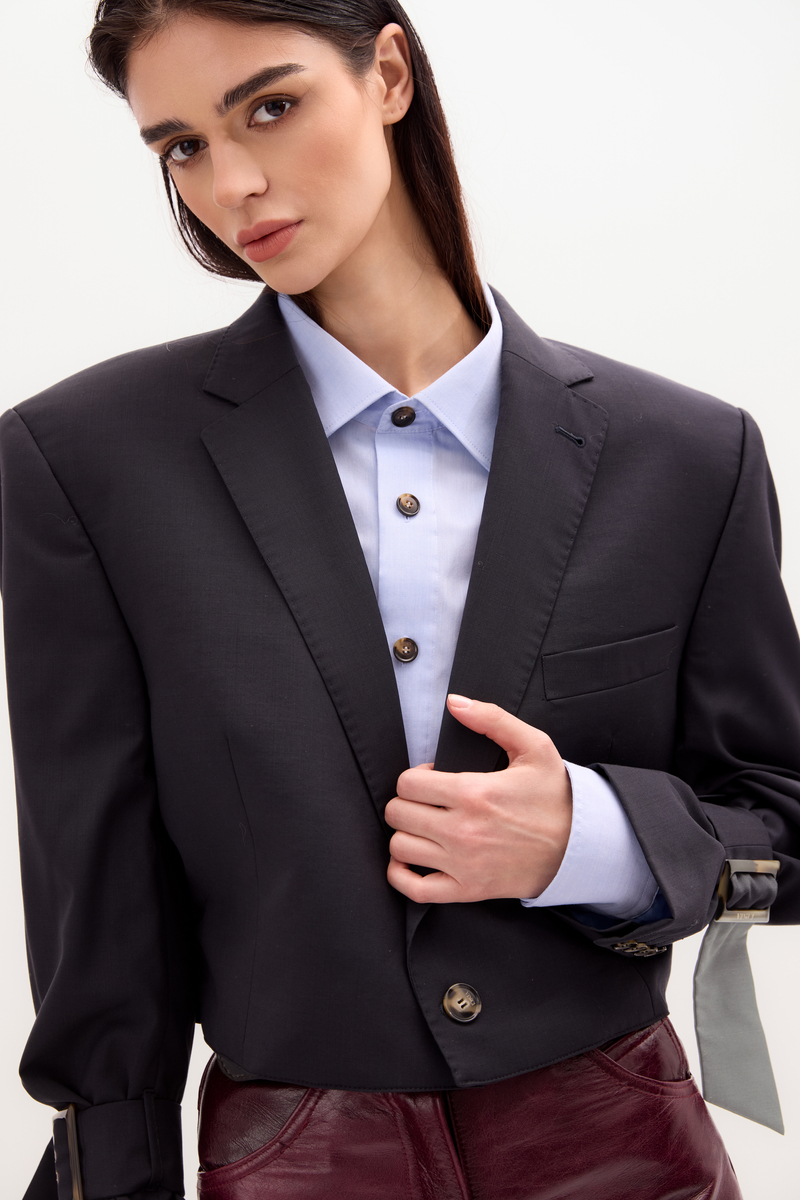 SHORT BLACK JACKET No5 