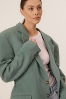 GREEN WOOL JACKET MODEL No2