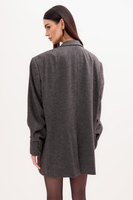 MINIMALISTYCZNA SZARA MARYNARKA MODEL No8 