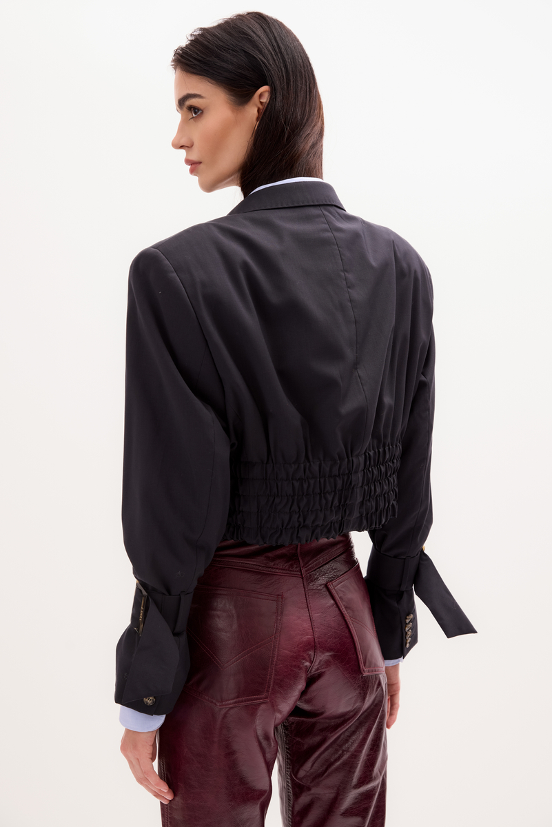 SHORT BLACK JACKET No5 