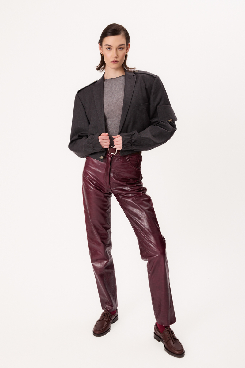  CIEMNOSZARA BOMBERKA 