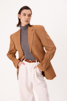 RED SLIM FIT JACKET MODEL No2