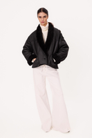 BLACK NATURAL SHEEPSKIN WITH EPADS