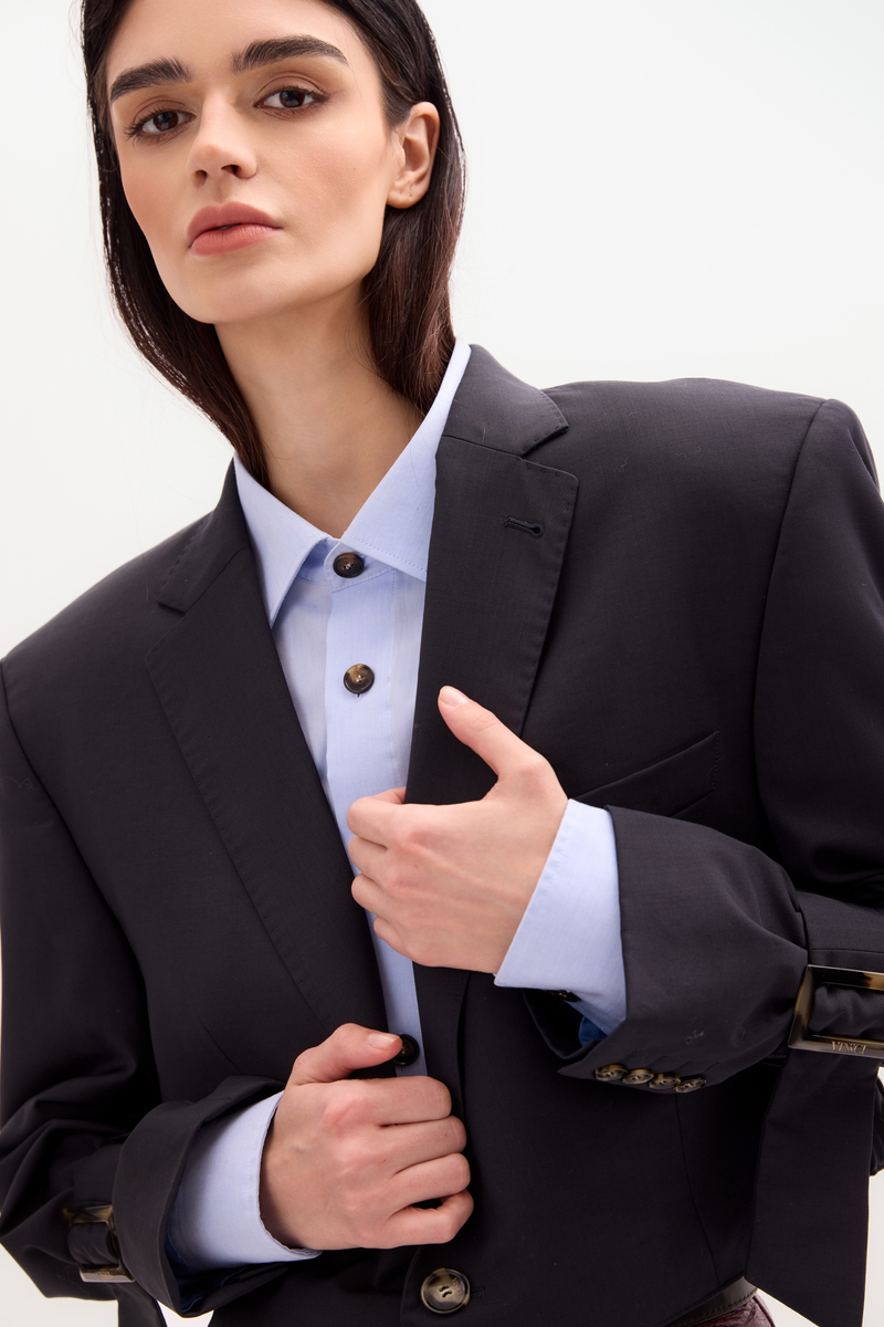 SHORT BLACK JACKET No5 