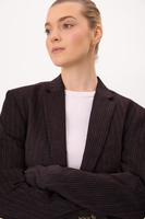 LONG JACKET WITH LIGHT STRIPES MODEL No4